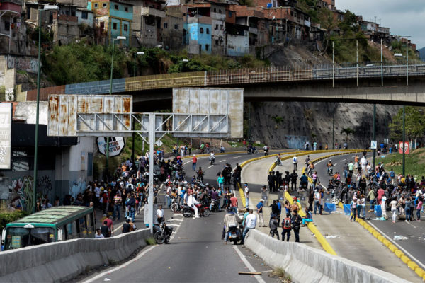 Pernil de las cenas decembrinas, chispa de protestas en Venezuela