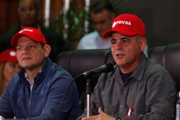 Argus: Socios de Pdvsa presionan para cambiar a Quevedo