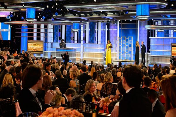 Hollywood se reúne en los Globos de Oro sin olvidar el escándalo sexual