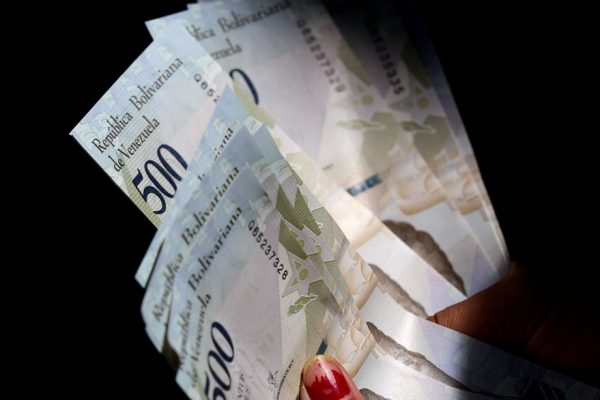 BCV aumenta circulación de billetes de Bs 500 y Bs 1.000