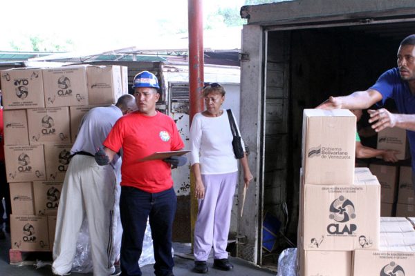 Colombia identifica red que vendía cajas CLAP descompuestas