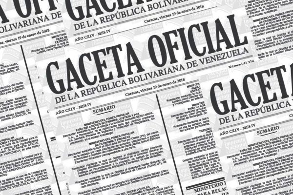 En Gaceta Oficial decreto que convoca elecciones presidenciales