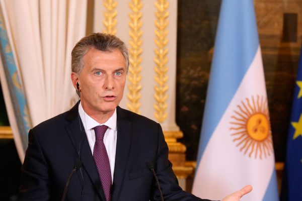 Macri se reunió con organización internacional de fondos de inversión