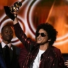 Bruno Mars se queda con los principales premios Grammy