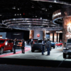 Camionetas dominan el Salón del Automóvil de Detroit