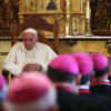 El papa celebrará Semana Santa sin fieles a causa del Covid-19