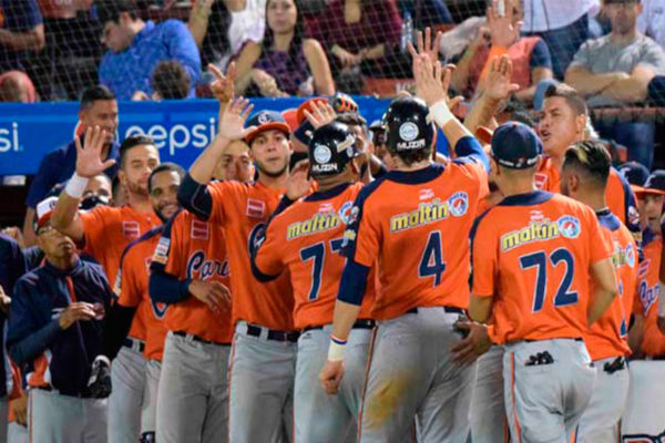 Caribes de Anzoátegui se tituló campeón de la Liga de Béisbol Profesional Venezolano