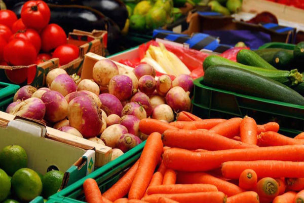 Datos oficiales: Producción de alimentos subió 5 % con 92 % de autoabastecimiento en 2022