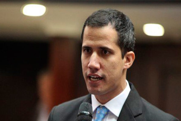 Juan Guaidó descarta una guerra civil en Venezuela