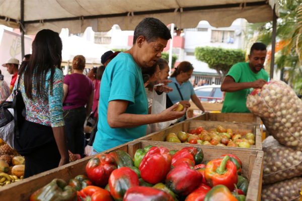 Cesta Petare registró un alza de 5,07% y se ubica en Bs.1.450.000