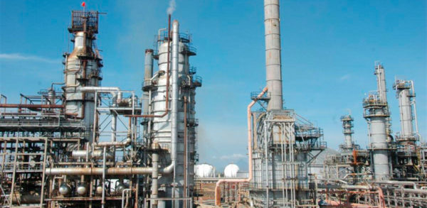 PDVSA reinició el craqueador catalítico de la refinería de Amuay para producir combustible