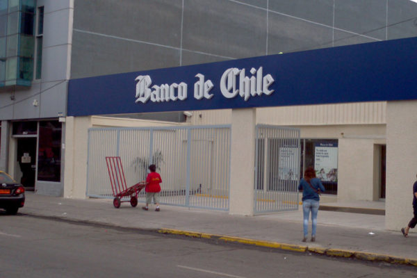 Banca de Chile gana $265 millones en febrero, una baja anualizada de 11,73%