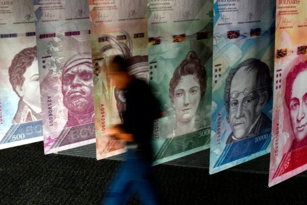 Nuevos billetes representan 12% del total en circulación