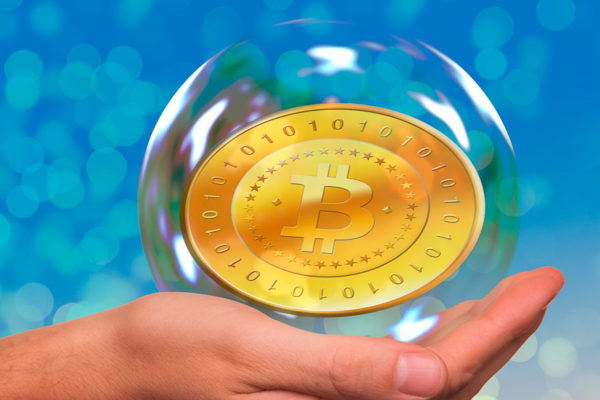 ¿Estalló la burbuja del bitcoin?