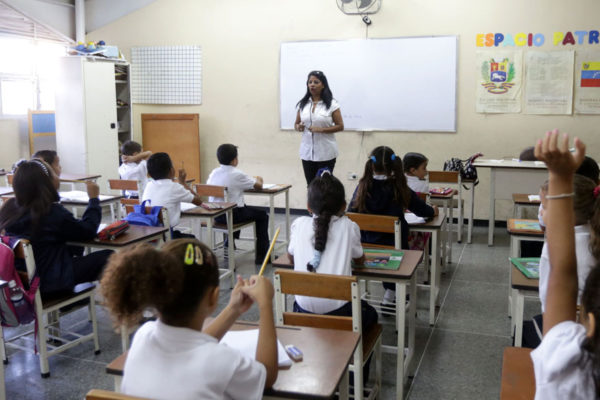 #Reportaje | Rezago en el aprendizaje, una crisis en las escuelas públicas de Venezuela