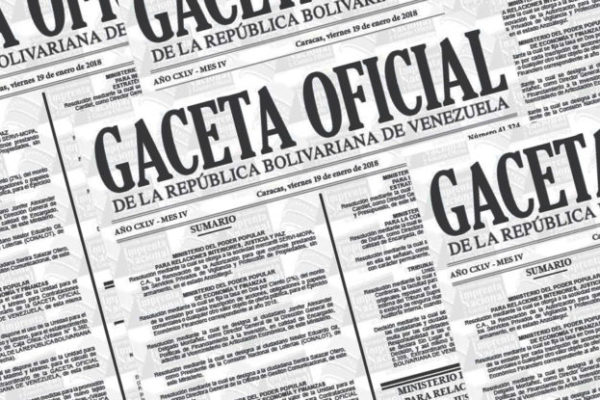 #GacetaOficial | Prorrogan por un año exoneraciones del IGTF a operaciones bursátiles, remesas y otras transacciones