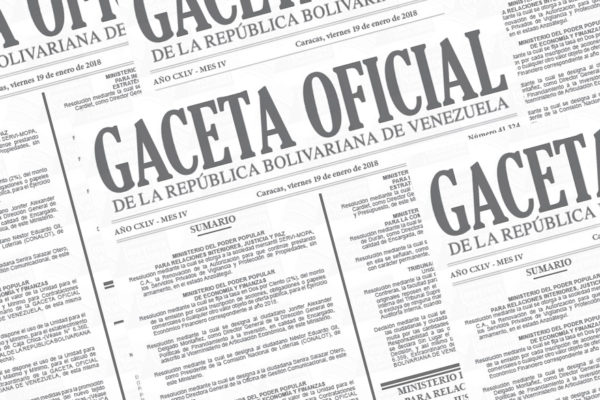 Publican en Gaceta Oficial nombramiento de nuevos viceministros