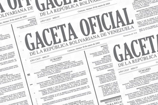 Ejecutivo designa nueva jefa de la ONAPRE y Tesorero Nacional (+Gaceta)