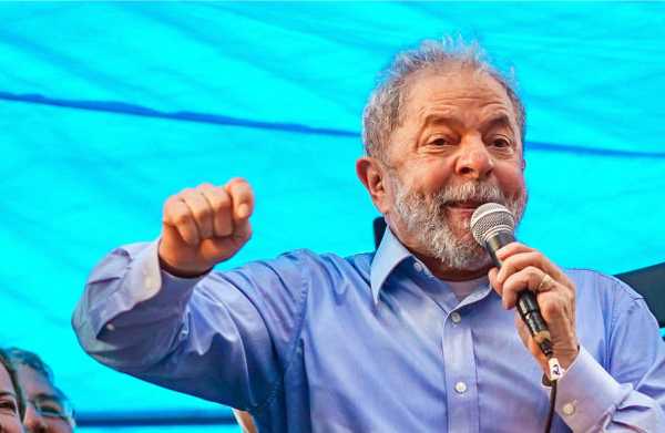 Lula reafirma candidatura a la presidencia