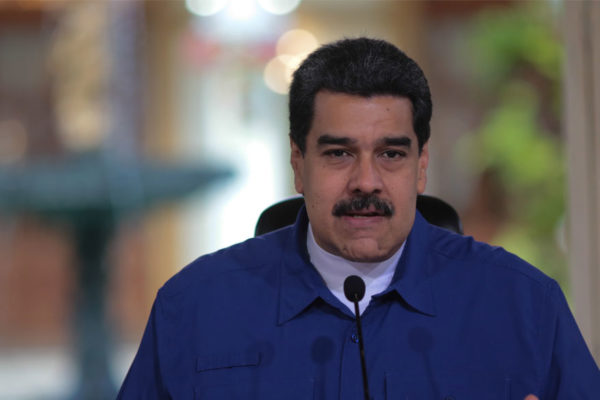 Maduro denunció complot para desatar un conflicto con Colombia