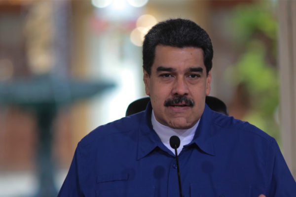 Maduro introdujo demanda de interpretación ante el TSJ