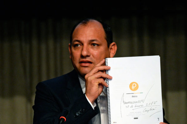 Lo que dice el white paper (libro blanco) del petro