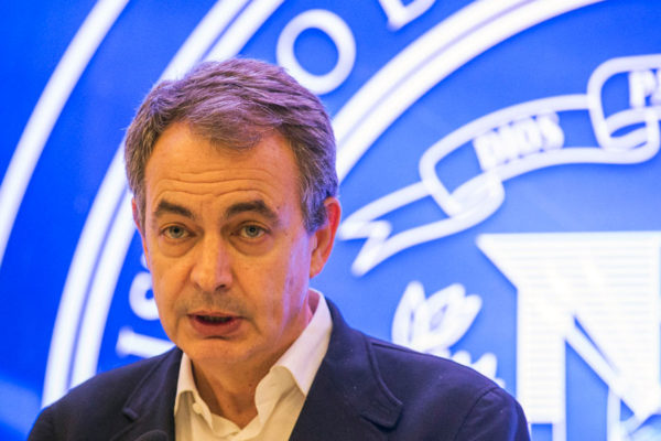 Zapatero: Sanciones económicas estimularon flujo migratorio