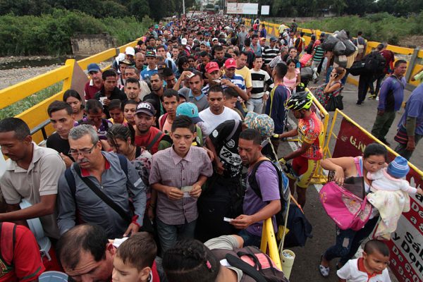 EEUU enviará $2,5 millones a Colombia para ayudar a migrantes venezolanos
