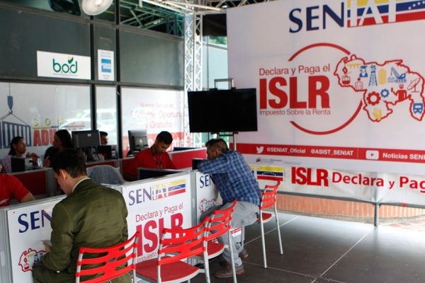 Seniat inicia proceso para declaración y pago del ISLR 2021