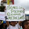 Pacientes crónicos claman por medicinas