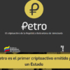 Vargas: Petro se venderá únicamente en bolívares