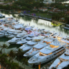 Miami concentra todo el lujo de los yates con drones sumergibles y flyboard