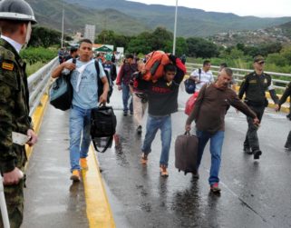 Venezolanos constituyen el segundo mayor grupo de población desplazada a nivel internacional: Acnur