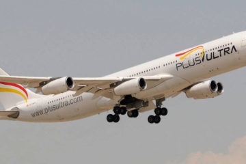 #Dato: Aerol&iacute;nea espa&ntilde;ola Plus Ultra retomar&aacute; sus vuelos entre Madrid y Caracas el #3Mar