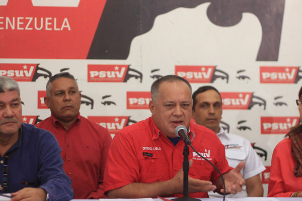 Cabello: Escotet es el jefe de la mafia contra el dinero venezolano