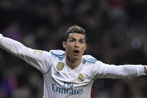 Cristiano Ronaldo producirá una serie de fútbol