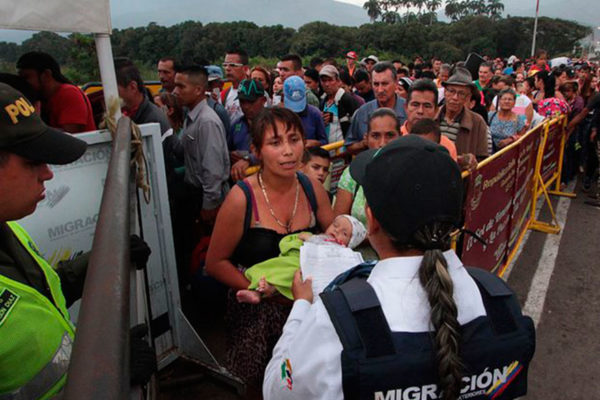 Colombia deportó a 102 venezolanos que no cuentan con documentación en regla