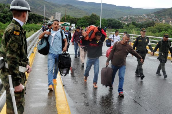 Comisión internacional visitó la frontera colombo-venezolana tras combates en Apure