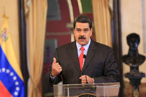 Maduro busca el apoyo de aliados internacionales