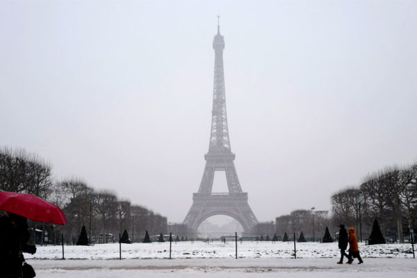 París bate récord de turistas en 2017