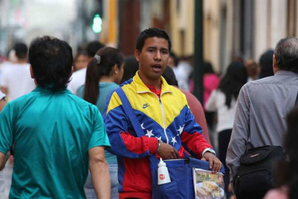 Informalidad venezolana en Lima