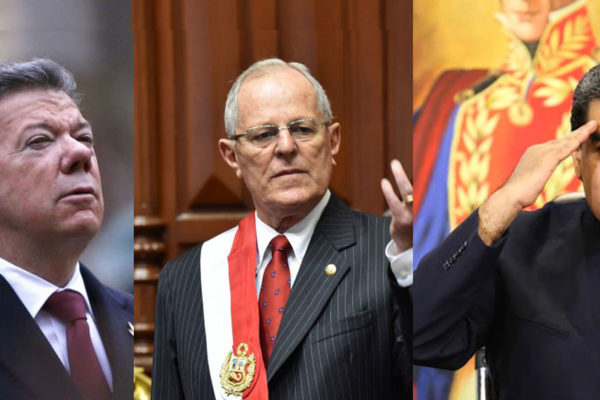 ¿Qué tienen en común Santos, Maduro y Kuczynski?