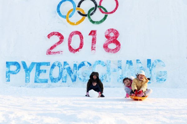 Arranca inauguración de los JJOO de Invierno PyeongChang 2018