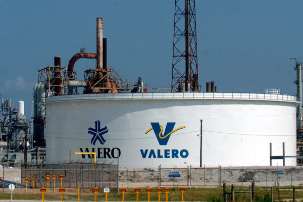 Valero Energy elevó 1.300% sus compras de crudo venezolano a Chevron en apenas 4 meses
