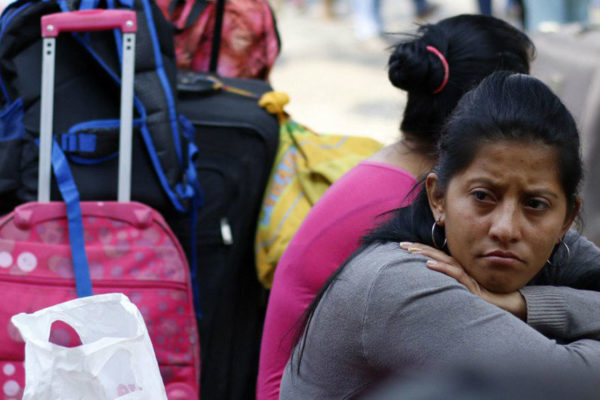 EEUU destinará US$35 millones para migrantes venezolanos en Ecuador