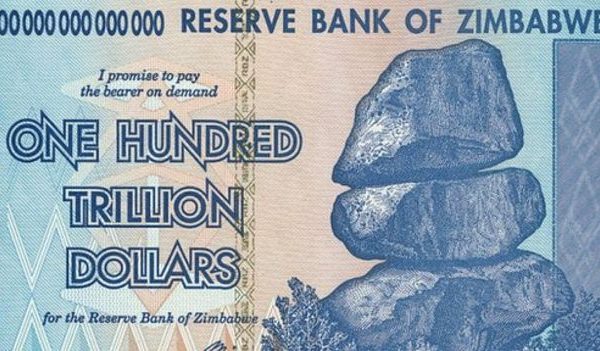Nuevo billete de 50 dólares en Zimbabue no alcanza ni para el pan