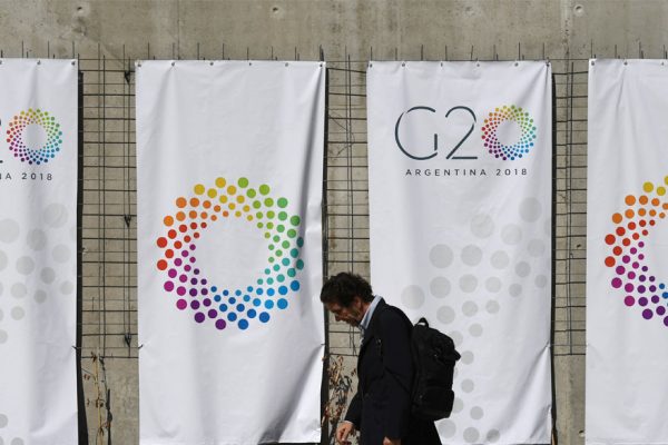 Argentina recibe cumbre del G20 en plena crisis económica
