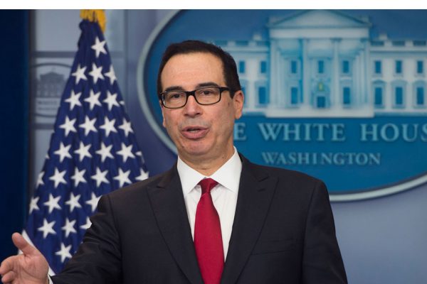 Secretario de Tesoro de EEUU señaló que las negociaciones con China fueron muy productivas