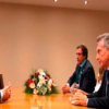 Julio Borges se reunió con Macri para hablar sobre Venezuela