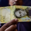 Billete de Bs 100 mil circulará con nuevo elemento de seguridad